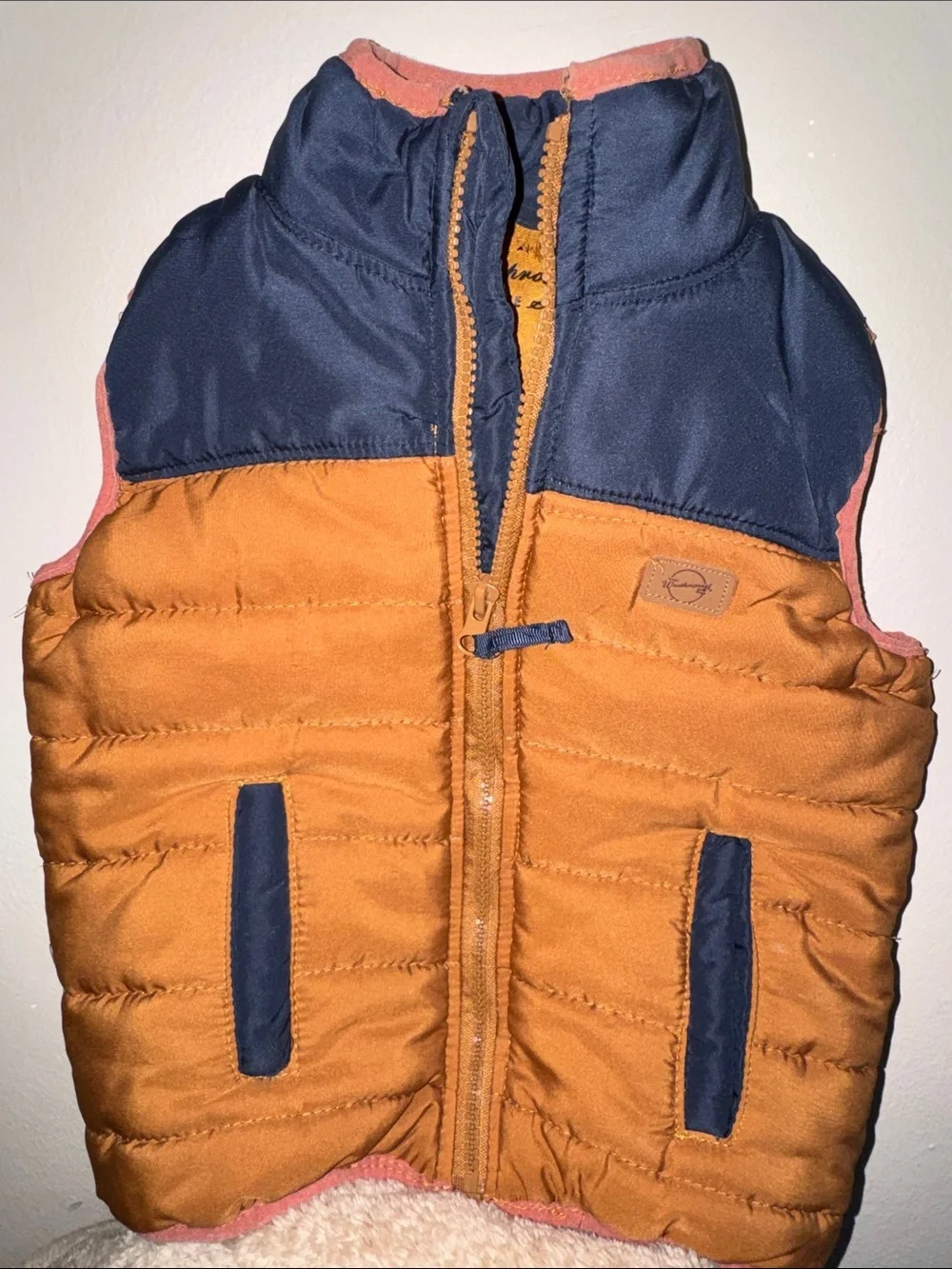 Boys Puffer Vest - 3T